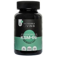 Incredible Living Ashwagandha KSM 66